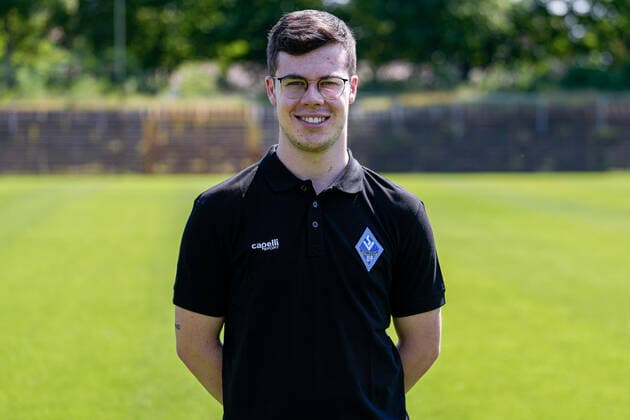 Tim Beidinger (Team-Betreuer); SV Waldhof Mannheim; 3.Liga, Porträttermin 2022 2023