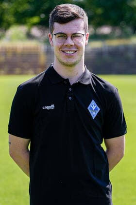 Tim Beidinger (Team-Betreuer); SV Waldhof Mannheim; 3.Liga, Porträttermin 2022 2023