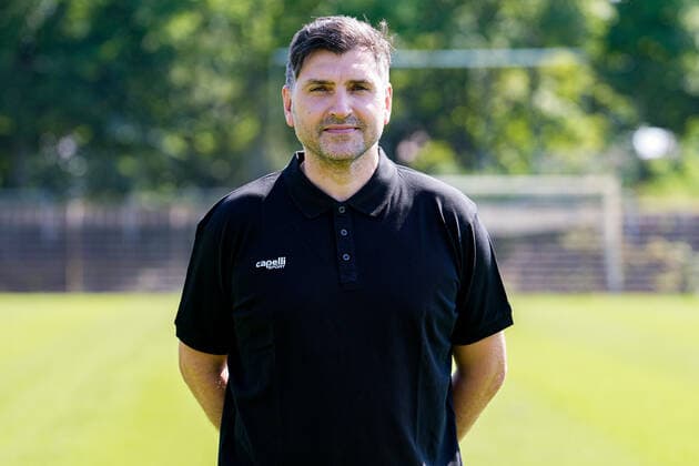 Konstantinos Cafaltzis (Teamarzt); SV Waldhof Mannheim; 3.Liga, Porträttermin 2022 2023