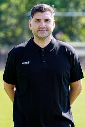 Konstantinos Cafaltzis (Teamarzt); SV Waldhof Mannheim; 3.Liga, Porträttermin 2022 2023