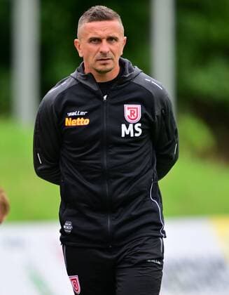01.07.2022 - Fussball - Saison 2022 2023 - Testspiel Freundschaftsspiel: SSV Jahn Regensburg - FSV Zwickau - - Mersad Selimbegovic ( Trainer SSV Jahn Regensburg )