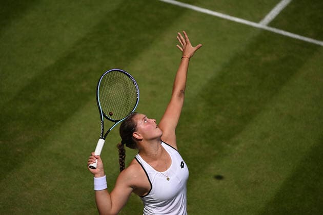 2022 Wimbledon Jule Niemeier , (GER)