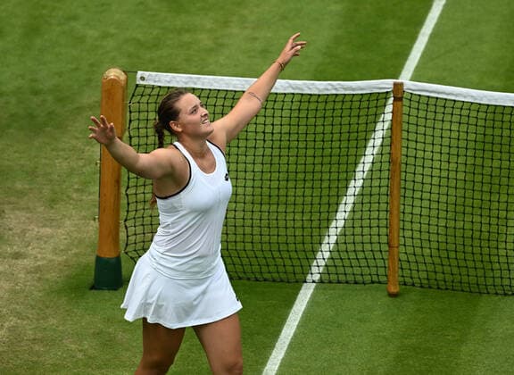 2022 Wimbledon Jule Niemeier , (GER)