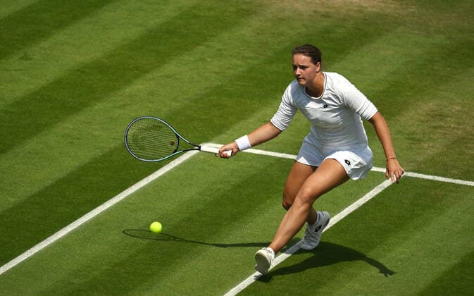 2022 Wimbledon Jule Niemeier , (GER)