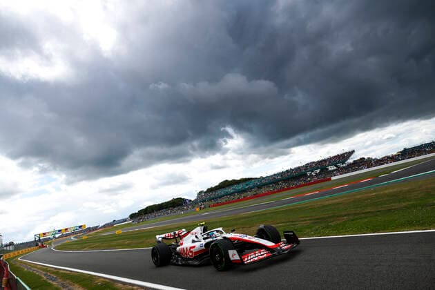 47 Mick Schumacher (DEU, Haas F1 Team), F1 Grand Prix of Great Britain at Silverstone Circuit on July 1, 2022 in Silverstone, United Kingdom. (Photo by HOCH ZWEI) Silverstone United Kingdom