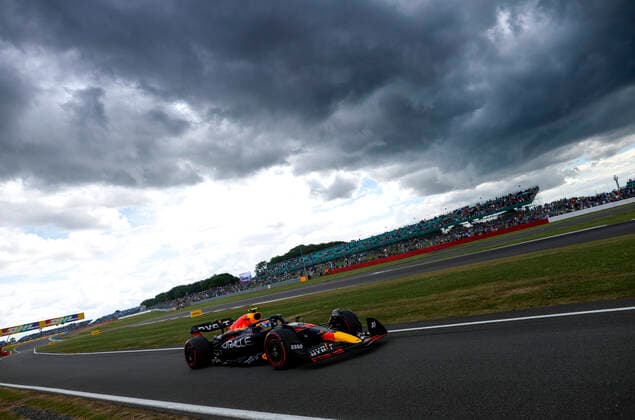 11 Sergio Perez (MEX, Oracle Red Bull Racing), F1 Grand Prix of Great Britain at Silverstone Circuit on July 1, 2022 in Silverstone, United Kingdom. (Photo by HOCH ZWEI) Silverstone United Kingdom