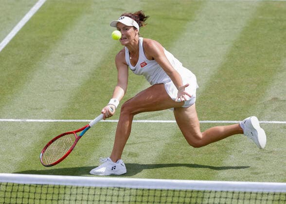 Tatjana Maria Tennis - Wimbledon 2022 - Grand Slam ITF ATP, Tennis Herren WTA, Tennis Damen - AELTC - London - - Great Britain - 1 July 2022. Copyright: xJuergenxHasenkopfx