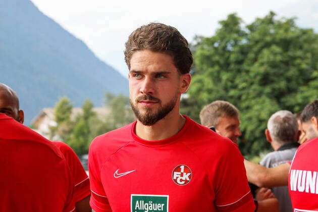 Neuzugang Lex-Tyger Lobinger, Trainingslager, 1.FC Kaiserslautern, 2. Bundesliga, Fussball, 30.06.2022 Trainingslager, 1.FC Kaiserslautern, 2. Bundesliga, Fussball, 30.06.2022 Mals Copyright: xEibner-Pressefoto ThomasxHilmesx