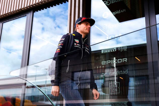 1 Max Verstappen (NLD, Oracle Red Bull Racing), F1 Grand Prix of Great Britain at Silverstone Circuit on July 1, 2022 in Silverstone, United Kingdom. (Photo by HOCH ZWEI) Silverstone United Kingdom
