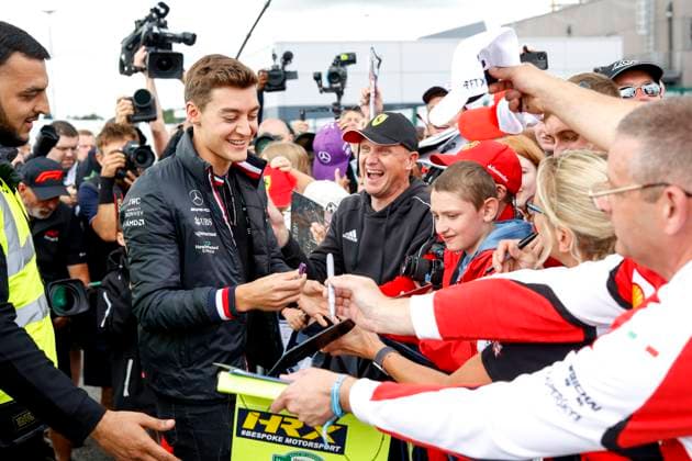 63 George Russell (GBR, Mercedes-AMG Petronas F1 Team), F1 Grand Prix of Great Britain at Silverstone Circuit on July 1, 2022 in Silverstone, United Kingdom. (Photo by HOCH ZWEI) Silverstone United Kingdom