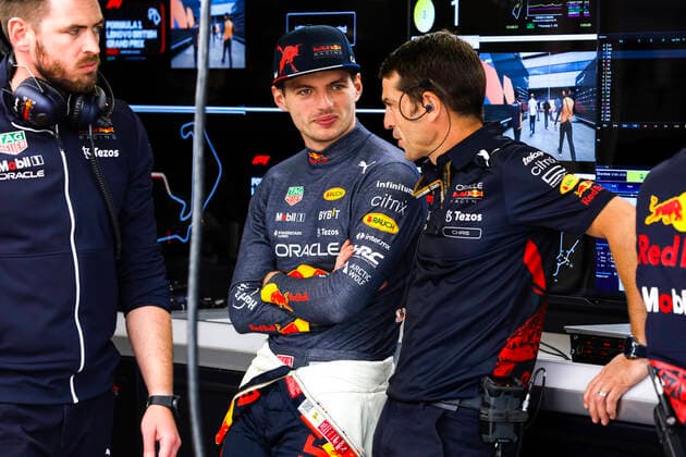 1 Max Verstappen (NLD, Oracle Red Bull Racing), F1 Grand Prix of Great Britain at Silverstone Circuit on July 1, 2022 in Silverstone, United Kingdom. (Photo by HOCH ZWEI) Silverstone United Kingdom