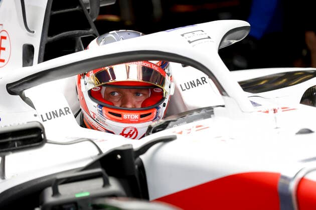 20 Kevin Magnussen (DNK, Haas F1 Team), F1 Grand Prix of Great Britain at Silverstone Circuit on July 1, 2022 in Silverstone, United Kingdom. (Photo by HOCH ZWEI) Silverstone United Kingdom