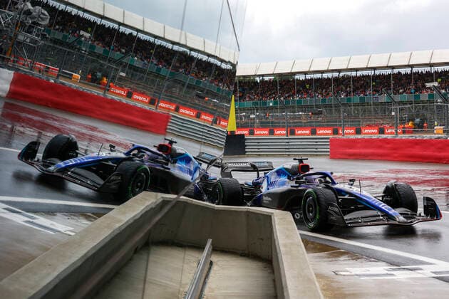 23 Alexander Albon (THA, Williams Racing), F1 Grand Prix of Great Britain at Silverstone Circuit on July 1, 2022 in Silverstone, United Kingdom. (Photo by HOCH ZWEI) Silverstone United Kingdom