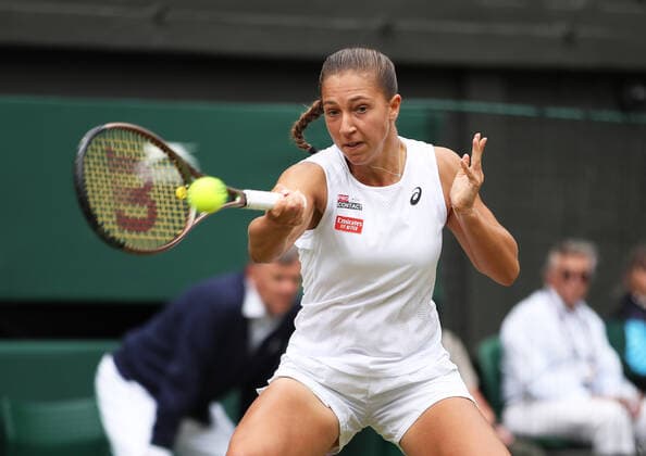 TENNIS - Wimbledon 2022 LONDON,ENGLAND,01.JUL.22 - TENNIS - WTA, Tennis Damen Tour, Wimbledon, Grand Slam. Image shows Diane Parry (FRA).  GEPAxpictures xAlanxGrieves