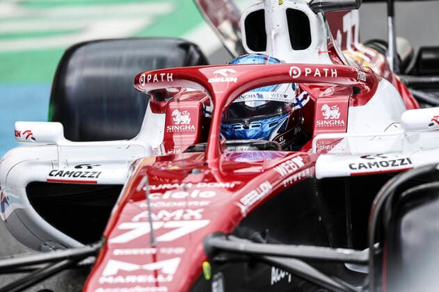 77 Valtteri Bottas (FIN, Alfa Romeo F1 Team ORLEN), F1 Grand Prix of Great Britain at Silverstone Circuit on July 1, 2022 in Silverstone, United Kingdom. (Photo by HOCH ZWEI) Silverstone United Kingdom