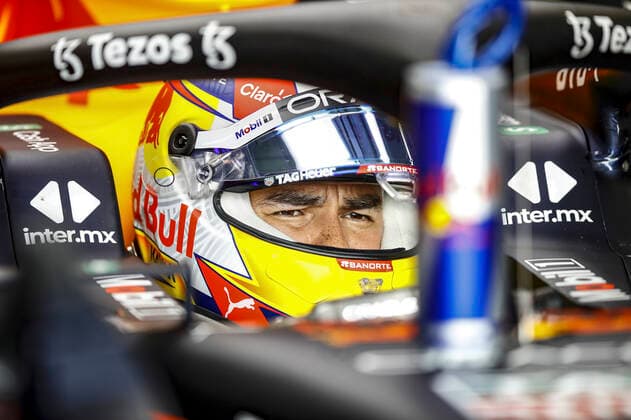 11 Sergio Perez (MEX, Oracle Red Bull Racing), F1 Grand Prix of Great Britain at Silverstone Circuit on July 1, 2022 in Silverstone, United Kingdom. (Photo by HOCH ZWEI) Silverstone United Kingdom