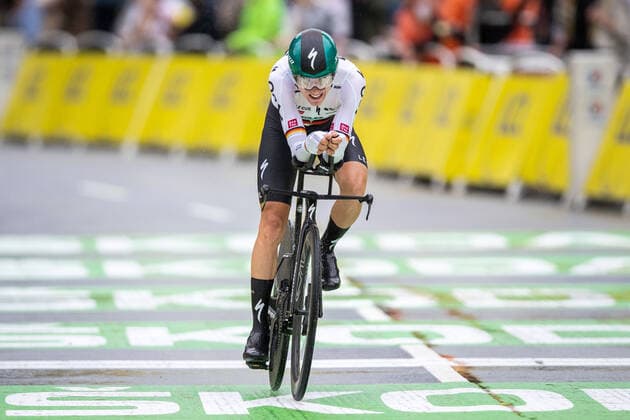 220701 Lennard Kämna of Bora - Hansgrohe during the first stage of Tour the France on July 1, 2022 in Copenhagen. Photo: Mathilda Ahlberg BILDBYRAN COP 240 MA0262 cykling cycling sykling tour the france stage 1 bbeng Copyright: MATHILDAxAHLBERG BB220701BB671