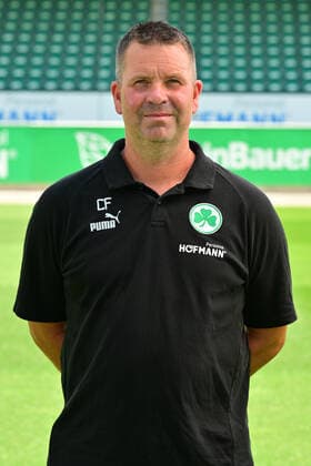 30.06.2022 - SpVgg Greuther Fürth ( Kleeblatt Spielvereinigung ) - 2. Fussball Bundesliga - Saison 2022 2023 - Fototermin Porträttermin Vorstellung Präsentation Pressetermin - - Christian Fiedler (Torwarttrainer SpVgg Greuther Fürth ) Einzelbild Einzelfoto Portrait Porträt Kopfbild