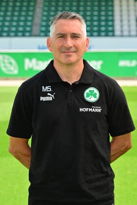 30.06.2022 - SpVgg Greuther Fürth ( Kleeblatt Spielvereinigung ) - 2. Fussball Bundesliga - Saison 2022 2023 - Fototermin Porträttermin Vorstellung Präsentation Pressetermin - - Michael Schleinkofer (Athletik-Trainer SpVgg Greuther Fürth ) Einzelbild Einzelfoto Portrait Porträt Kopfbild