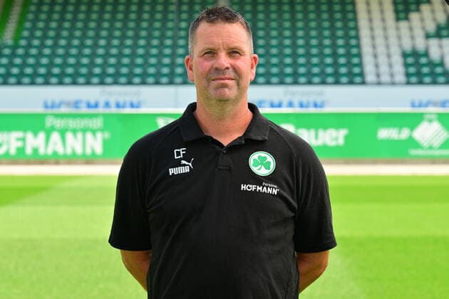 30.06.2022 - SpVgg Greuther Fürth ( Kleeblatt Spielvereinigung ) - 2. Fussball Bundesliga - Saison 2022 2023 - Fototermin Porträttermin Vorstellung Präsentation Pressetermin - - Christian Fiedler (Torwarttrainer SpVgg Greuther Fürth ) Einzelbild Einzelfoto Portrait Porträt Kopfbild