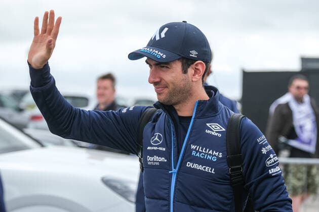 Nicolas Latifi (CAN, Williams Racing 6), Großer Preis von Großbritannien, Silverstone, Motorsport, Formel 1, Großer Preis von Großbritannien, Silverstone, Motorsport, Formel 1, Foto: Knab Eibner Towcester Copyright: xEibner-Pressefotox