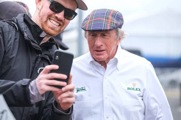 Sir Jackie Stewart, Großer Preis von Großbritannien, Silverstone, Motorsport, Formel 1, Großer Preis von Großbritannien, Silverstone, Motorsport, Formel 1, Foto: Knab Eibner Towcester Copyright: xEibner-Pressefotox