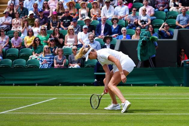 Mandatory Credit: Photo by Javier Garcia Shutterstock (13012408w) Katie Boulter during her third round match Wimbledon Tennis Championships, Day 6, The All England Lawn Tennis and Croquet Club, London, UK - 02 Jul 2022 Wimbledon Tennis Championships, Day 6, The All England Lawn Tennis and Croquet Club, London, UK - 02 Jul 2022  Copyright: xJavierxGarcia Shutterstockx 13012408w