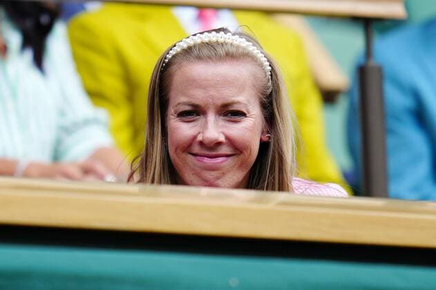 Mandatory Credit: Photo by Javier Garcia Shutterstock (13012408bi) Hannah Cockroft in the Royal Box on Centre Court Wimbledon Tennis Championships, Day 6, The All England Lawn Tennis and Croquet Club, London, UK - 02 Jul 2022 Wimbledon Tennis Championships, Day 6, The All England Lawn Tennis and Croquet Club, London, UK - 02 Jul 2022  Copyright: xJavierxGarcia Shutterstockx 13012408bi