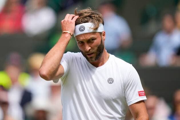 Mandatory Credit: Photo by Dave Shopland Shutterstock (13012402av) Liam Broady during his third round match Wimbledon Tennis Championships, Day 6, The All England Lawn Tennis and Croquet Club, London, UK - 02 Jul 2022 Wimbledon Tennis Championships, Day 6, The All England Lawn Tennis and Croquet Club, London, UK - 02 Jul 2022  Copyright: xDavexShopland Shutterstockx 13012402av