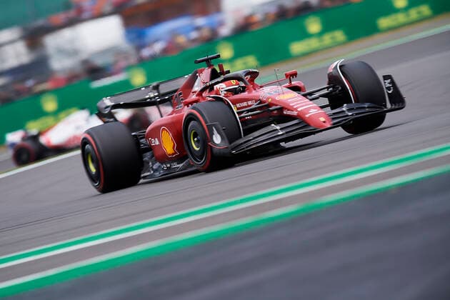 F1 Grand Prix of Great Britain - Qualifying Charles Leclerc of Monaco driving (16) the Ferrari F1-75 during qualifying ahead of the F1 Grand Prix of Great Britain at Silverstone on July 2, 2022 in Northampton, United Kingdom. Northampton England  Copyright: xJosexBretonx originalFilename:breton-f1grandp220702_npfy0.jpg