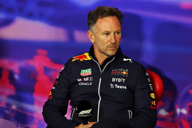 Christian Horner (GBR, Oracle Red Bull Racing), F1 Grand Prix of Great Britain at Silverstone Circuit on July 2, 2022 in Silverstone, United Kingdom. (Photo by DPPI via HOCH ZWEI) Silverstone United Kingdom