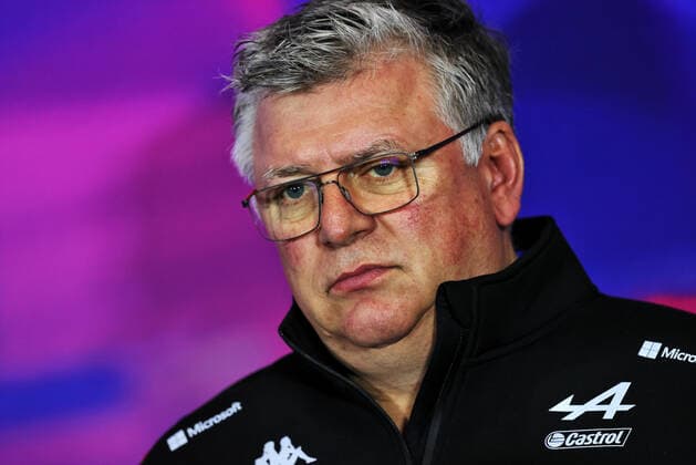 Otmar Szafnauer (ROU, BWT Alpine F1 Team), F1 Grand Prix of Great Britain at Silverstone Circuit on July 2, 2022 in Silverstone, United Kingdom. (Photo by DPPI via HOCH ZWEI) Silverstone United Kingdom
