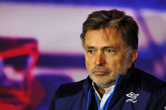 Jost Capito (DEU, Williams Racing), F1 Grand Prix of Great Britain at Silverstone Circuit on July 2, 2022 in Silverstone, United Kingdom. (Photo by DPPI via HOCH ZWEI) Silverstone United Kingdom