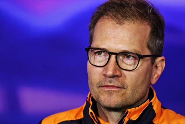 Andreas Seidl (DEU, McLaren F1 Team), F1 Grand Prix of Great Britain at Silverstone Circuit on July 2, 2022 in Silverstone, United Kingdom. (Photo by DPPI via HOCH ZWEI) Silverstone United Kingdom