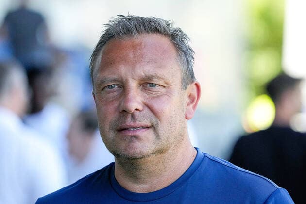 Sport Themen der Woche KW26 Andre Breitenreiter (Trainer, Cheftrainer, Hoffenheim), Einzelbild, Einzelfoto, Aktion, Action, Porträt, Portrait, 02.07.2022, Walldorf (Deutschland), Fussball, Testspiel, FC-Astoria Walldorf - TSG 1899 Hoffenheim *** Andre Breitenreiter coach, head coach, Hoffenheim , single image, single photo, action, portrait, portrait, 02 07 2022, Walldorf Germany , football, test match, FC Astoria Walldorf TSG 1899 Hoffenheim xozx