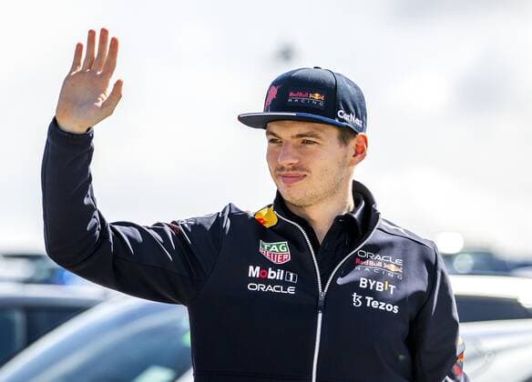 SILVERSTONE - Max Verstappen (Oracle Red Bull Racing) ahead of the F1 Grand Prix of Great Britain at Silverstone on July 3, 2022 in Silverstone, England. REMKO DE WAAL F1 Grand Prix of Great Britain 2022 xVIxANPxSportx xxANPxIVx