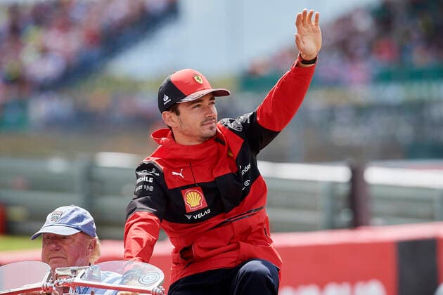 F1 Grand Prix of Great Britain Charles Leclerc of Monaco Ferrari during the race of the F1 Grand Prix of Great Britain at Silverstone on July 3, 2022 in Northampton, United Kingdom. Northampton Barcelona England  Copyright: xJosexBretonx originalFilename:breton-f1grandp220703_np0a0.jpg