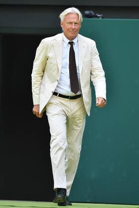 Mandatory Credit: Photo by James Veysey Shutterstock (13012856ac) Bjorn Borg Wimbledon Tennis Championships, Day 7, The All England Lawn Tennis and Croquet Club, London, UK - 03 Jul 2022 Wimbledon Tennis Championships, Day 7, The All England Lawn Tennis and Croquet Club, London, UK - 03 Jul 2022  Copyright: xJamesxVeysey Shutterstockx 13012856ac