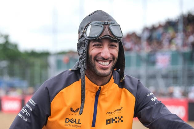 Daniel Ricciardo (AUS, McLaren F1 Team 3), Großer Preis von Großbritannien, Silverstone, Motorsport, Formel 1, Großer Preis von Großbritannien, Silverstone, Motorsport, Formel 1 Towcester Copyright: xEibner-Pressefotox