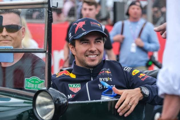 Sergio Checo Perez (MEX, Oracle Red Bull Racing 11), Großer Preis von Großbritannien, Silverstone, Motorsport, Formel 1, Großer Preis von Großbritannien, Silverstone, Motorsport, Formel 1 Towcester Copyright: xEibner-Pressefotox