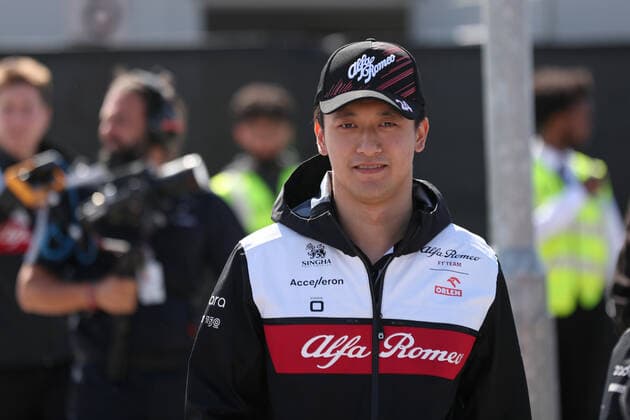 3rd July 2022, Silverstone Circuit, Silverstone, Northamptonshire, England: British F1 Grand Prix, Race day: Alfa Romeo F1 Team Orlen, Guanyu Zhou  ActionPlus12404391 Octane