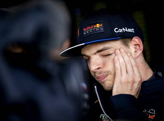 NORTHAMPTON - Max Verstappen after the F1 Grand Prix of Great Britain at Silverstone on July 3, 2022 in Northampton, England. REMKO DE WAAL F1 Grand Prix of Great Britain 2022 xVIxANPxSportx xxANPxIVx