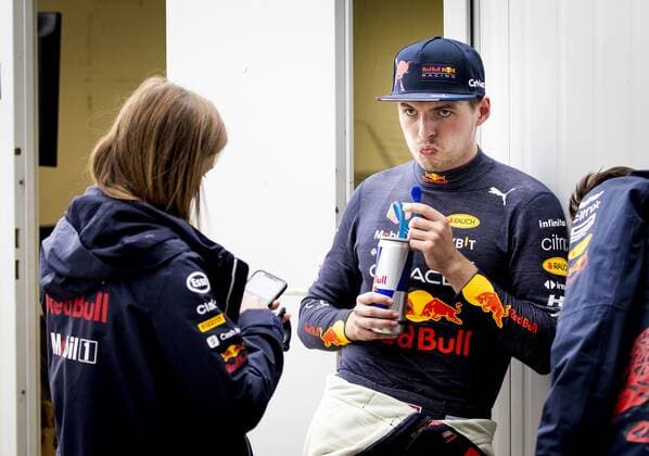 NORTHAMPTON - Max Verstappen after the F1 Grand Prix of Great Britain at Silverstone on July 3, 2022 in Northampton, England. REMKO DE WAAL F1 Grand Prix of Great Britain 2022 xVIxANPxSportx xxANPxIVx