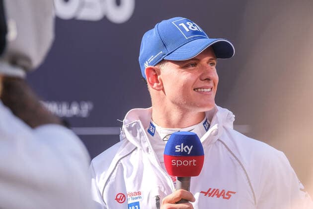 Mick Schumacher (GER, Haas F1 Team 47) nach dem Rennen, Großer Preis von Großbritannien, Silverstone, Motorsport, Formel 1, Großer Preis von Großbritannien, Silverstone, Motorsport, Formel 1 Towcester Copyright: xEibner-Pressefotox EP_MKB