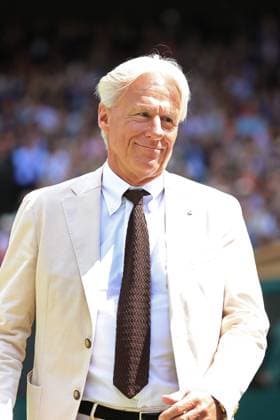 Tennis - Wimbledon (Day 7) 3rd July 2022 - Tennis - Wimbledon (Day 7) - Bjorn Borg - Photo: Simon Stacpoole Offside. London UK *** Tennis Wimbledon Tag 7 3. Juli 2022 Tennis Wimbledon Tag 7 Bjorn Borg Foto Simon Stacpoole Abseits London UK  Copyright: xSimonxStacpoolexOffside