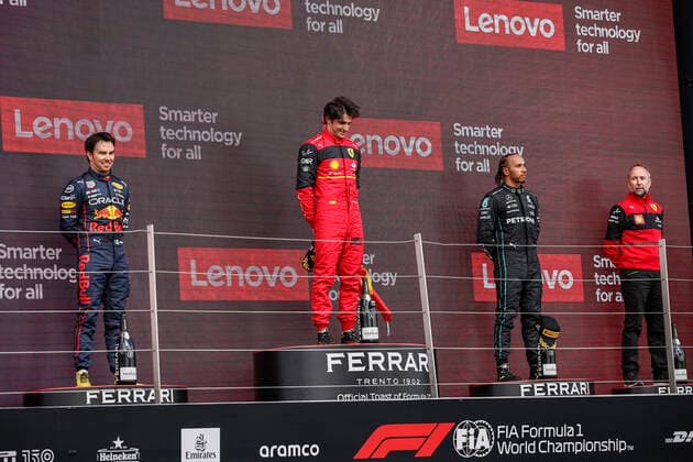 , F1 Grand Prix of Great Britain at Silverstone Circuit on July 3, 2022 in Silverstone, United Kingdom. (Photo by HOCH ZWEI) Silverstone United Kingdom