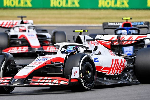 47 Mick Schumacher (DEU, Haas F1 Team), F1 Grand Prix of Great Britain at Silverstone Circuit on July 3, 2022 in Silverstone, United Kingdom. (Photo by HOCH ZWEI) Silverstone United Kingdom