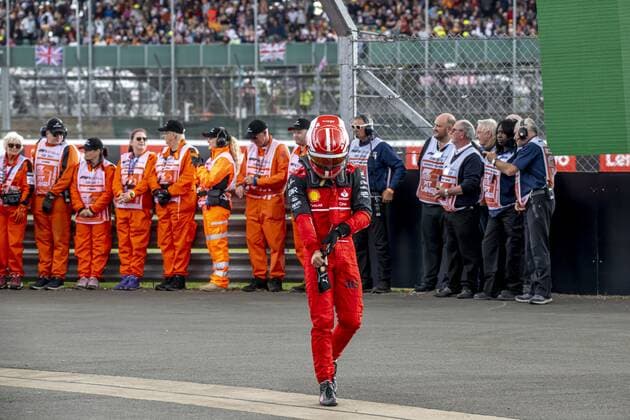 Silverstone - 03-07-2022, Silverstone Circuit, Charles Leclerc at the Formula 1 British Grand Prix Sunday, Formula 1 British Grand Prix Sunday  x17291519x Copyright: