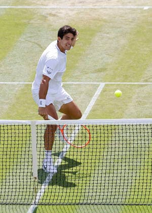Cristian Garin Tennis - Wimbledon 2022 - Grand Slam ITF ATP, Tennis Herren WTA, Tennis Damen - AELTC - London - - Great Britain - 4 July 2022. Copyright: xJuergenxHasenkopfx