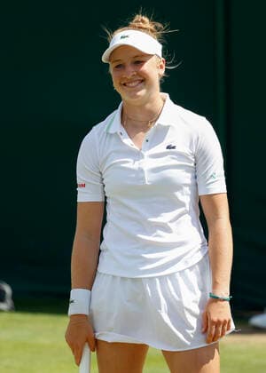 Celine Naef, Maedchen Einzel GS Tennis - Wimbledon 2022 - Grand Slam ITF ATP, Tennis Herren WTA, Tennis Damen - AELTC - London - - Great Britain - 4 July 2022. Copyright: xJuergenxHasenkopfx